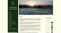 Desktop Screenshot of eastgatefuneralhome.com